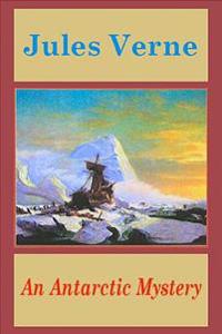 Kirjan kansi "An Antarctic Mystery"