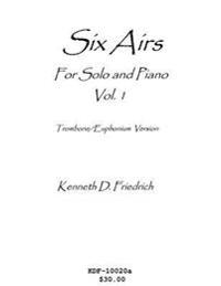 Six Airs for Solo and Piano