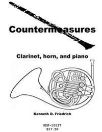 Countermeasures - Clarinet, Horn, and Piano