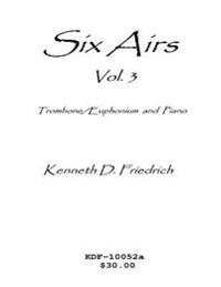Six Airs for Solo and Piano