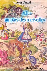 Bokomslag för "Alice au pays des merveilles"