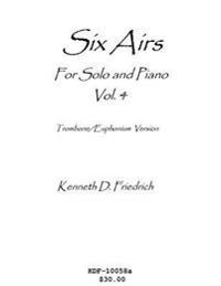 Six Airs for Solo and Piano