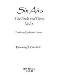 Six Airs for Solo and Piano