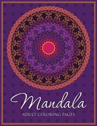 Mandala Adult Coloring Pages