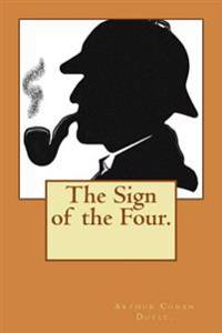 Bokomslag för "The Sign of the Four."