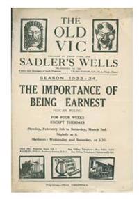 The Importance of Being Earnest