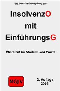 Insolvenzordnung mit Einführungsgesetz: InsO