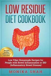 Low Residue Diet Cookbook