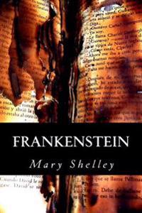 Bokomslag for "Frankenstein"
