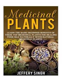 Medicinal Plants: Learn The Basic Beginner Benefits Of These Top Medicinal Plants For Healing Your Self Naturally With Natural Medicinal Plants