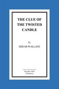 Bokomslag för "The Clue of the Twisted Candle"