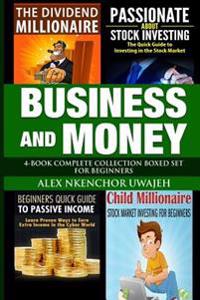 Business and Money: 4-Book Complete Collection Boxed Set For Beginners