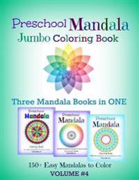 Preschool Mandala: JUMBO COLORING Book