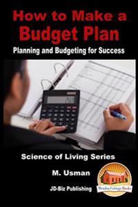 How to Make a Budget Plan
