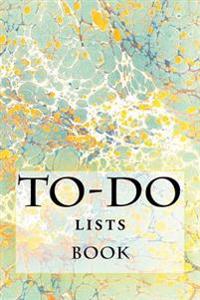 Bokomslag för "To-Do Lists Book: Stay Organized"