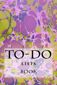 Bokomslag för "To-Do Lists Book: Stay Organized"