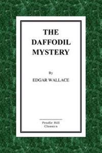Kirjan kansi "The Daffodil Mystery"