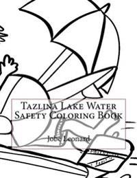 Tazlina Lake Water Safety Coloring Book