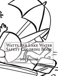 Watts Bar Lake Water Safety Coloring Book