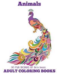 Adult Coloring Books: Animals
