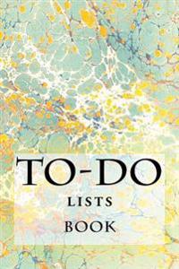 Bokomslag för "To-Do Lists Book: Stay Organized"