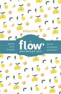 Breathe, Create, Celebrate Notebook Set