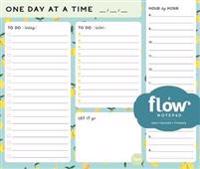 One Day at a Time Daily List Pad