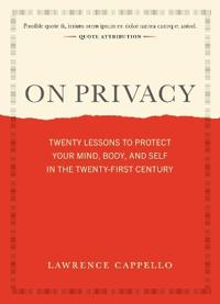 On Privacy