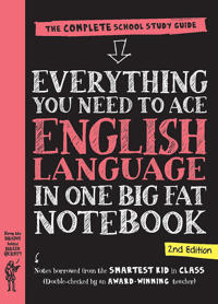 Everything You Need to Ace English Language in One Big Fat Notebook, 2nd Edition (UK Edition)