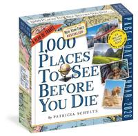 1,000 Places to See Before You Die Page-A-Day® Calendar 2026