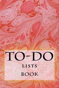 Bokomslag för "To-Do Lists Book: Stay Organized"