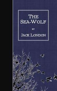 Kirjan kansi "The Sea-Wolf"