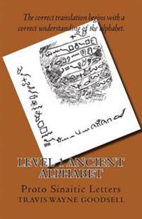 Level 1 Ancient Alphabet: Proto Sinaitic Letters