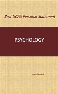 Best UCAS Personal Statement: Psychology