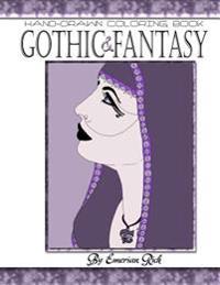 Gothic and Fantasy Adult Coloring Book