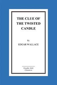 Bokomslag för "The Clue of the Twisted Candle"