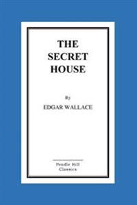 Kirjan kansi "The Secret House"