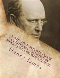Notes on Novelists