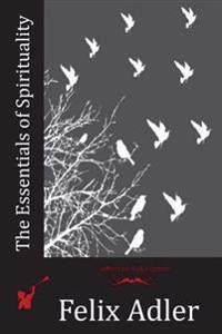 Kirjan kansi "The Essentials of Spirituality"