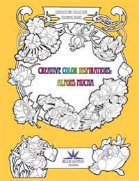 Creative Color Inspirations Adult Coloring Book