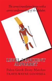 Level 5 Ancient Alphabet: Paleo-Greek Deity Matches
