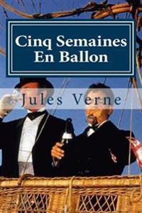 Bokomslag for "Cinq Semaines En Ballon"