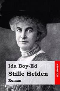 Bokomslag for "Stille Helden"