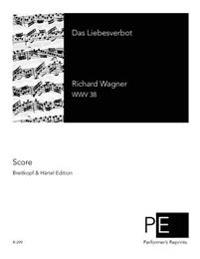 Bokomslag for "Das Liebesverbot"