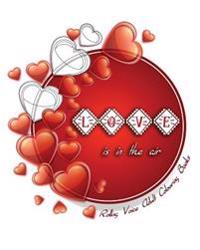 Love Is In The Air: A Romantic Colouring Book for Adults