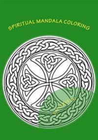 39 Spiritual Mandala Coloring: Nirvana