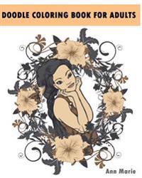 Doodle Coloring Book for Adults