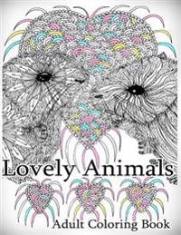 Lovely Animals Coloring Book