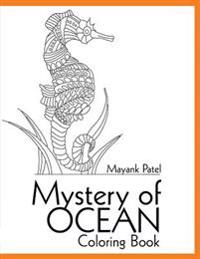 Mystery of Ocean Coloring Book