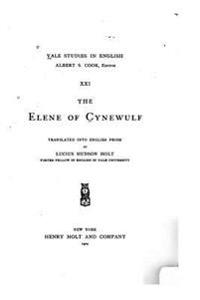 The Elene of Cynewulf